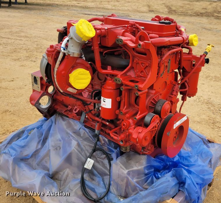 image for item IV9675 2018 Cummins ISB6.7  engine