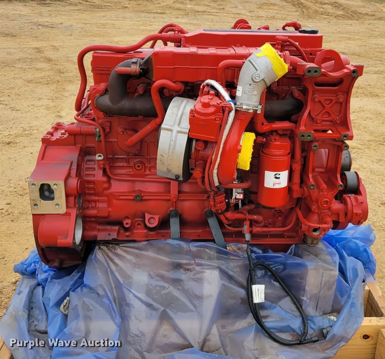 image for item IV9675 2018 Cummins ISB6.7  engine