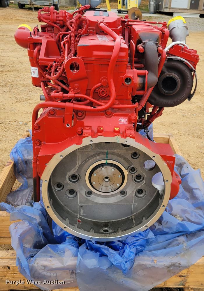 image for item IV9675 2018 Cummins ISB6.7  engine