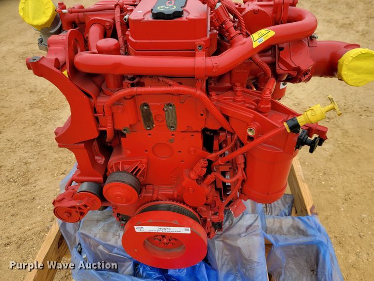 image for item IV9675 2018 Cummins ISB6.7  engine