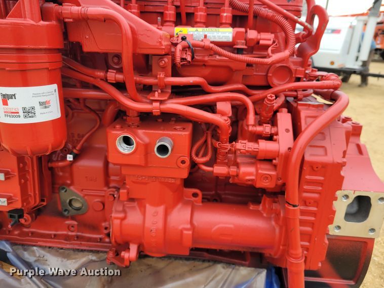 image for item IV9675 2018 Cummins ISB6.7  engine