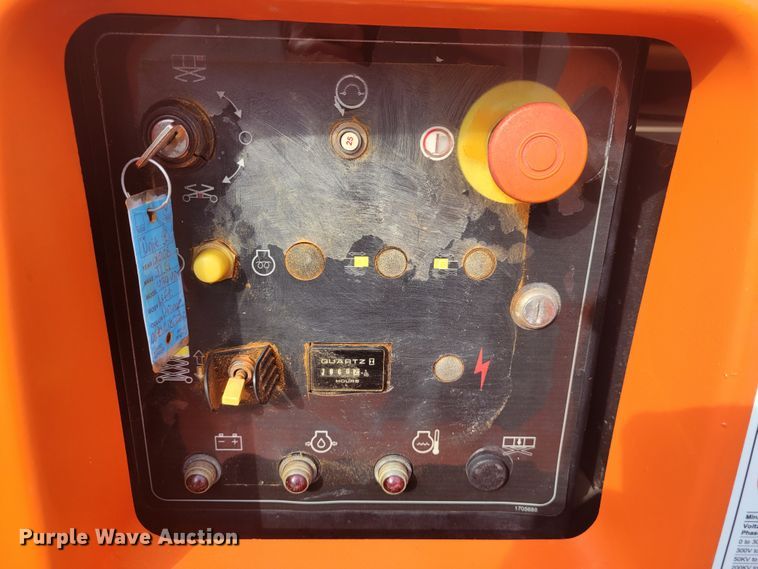 image for item IV9677 2008 JLG 4394RT  scissor lift