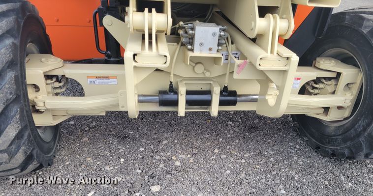 image for item IV9677 2008 JLG 4394RT  scissor lift