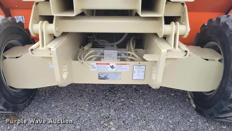 image for item IV9677 2008 JLG 4394RT  scissor lift