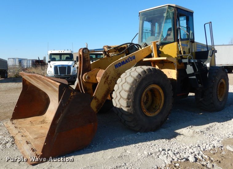 image for item IV9700 Komatsu WA400  wheel loader