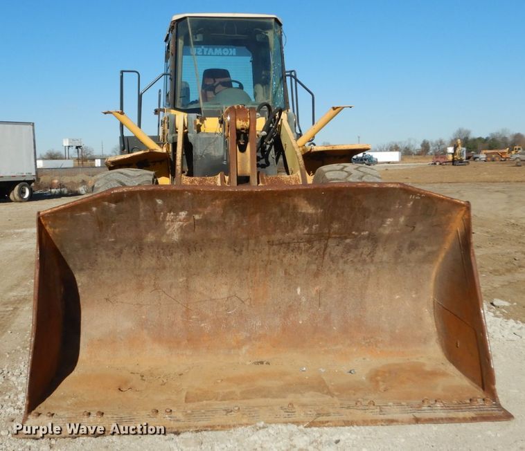 image for item IV9700 Komatsu WA400  wheel loader