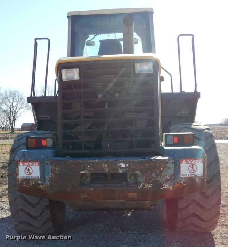 image for item IV9700 Komatsu WA400  wheel loader