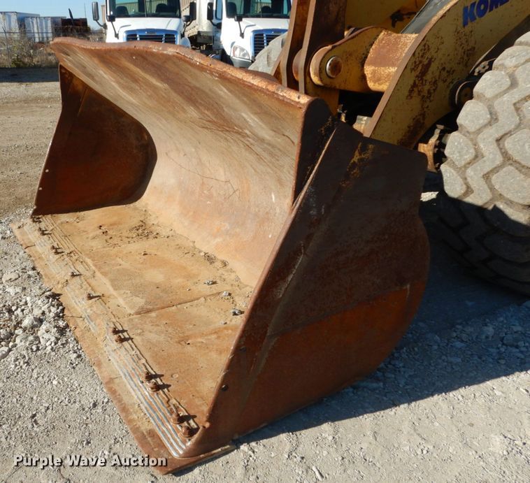 image for item IV9700 Komatsu WA400  wheel loader