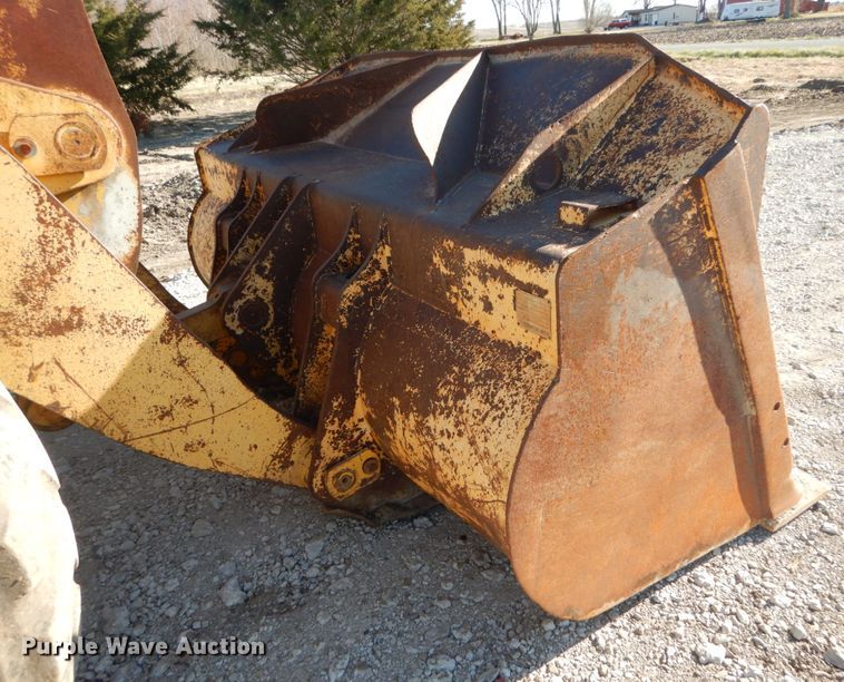image for item IV9700 Komatsu WA400  wheel loader