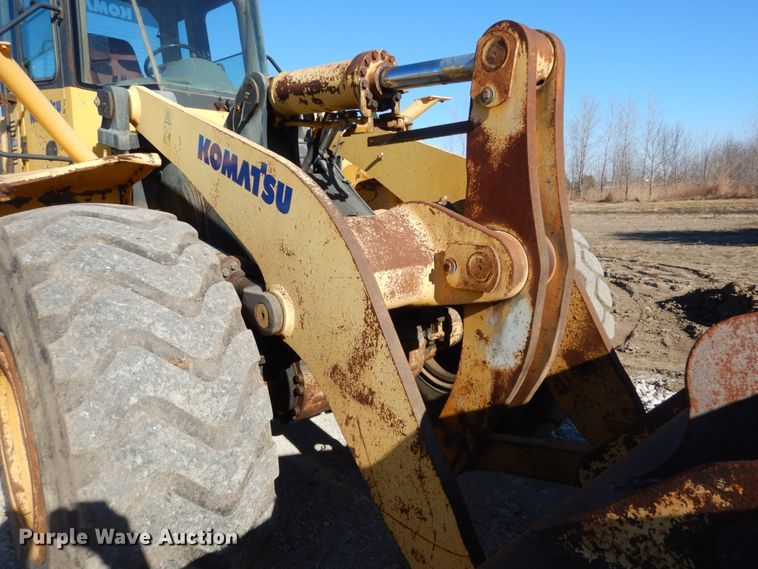 image for item IV9700 Komatsu WA400  wheel loader