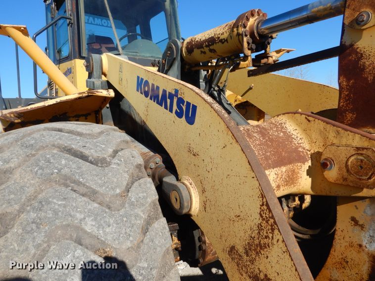 image for item IV9700 Komatsu WA400  wheel loader