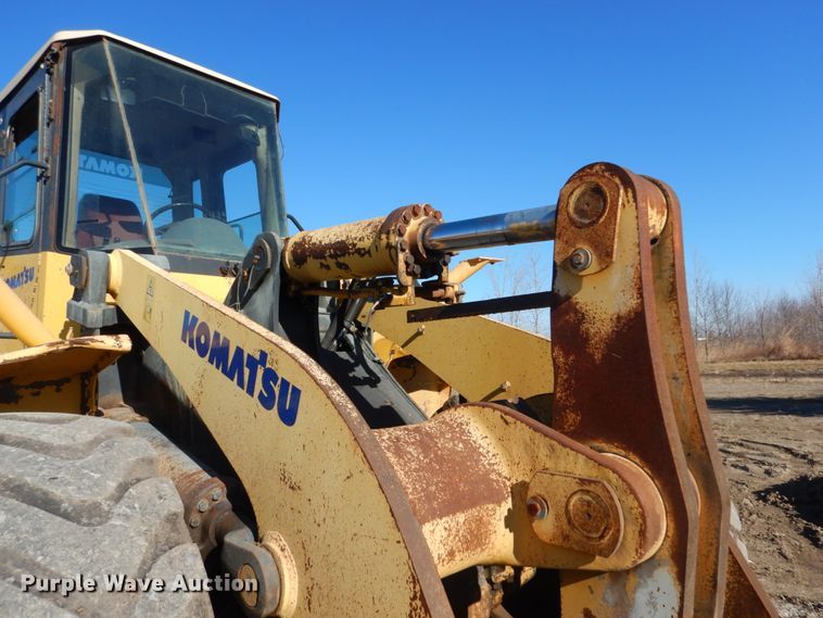 image for item IV9700 Komatsu WA400  wheel loader