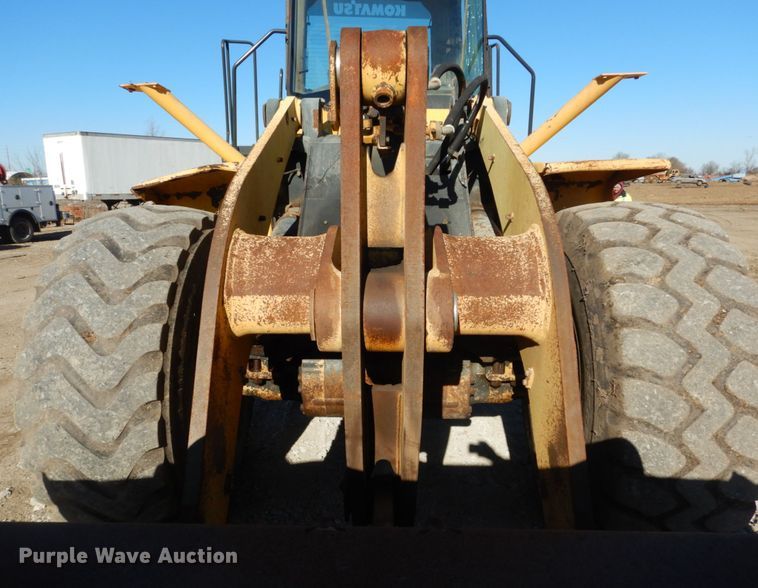image for item IV9700 Komatsu WA400  wheel loader