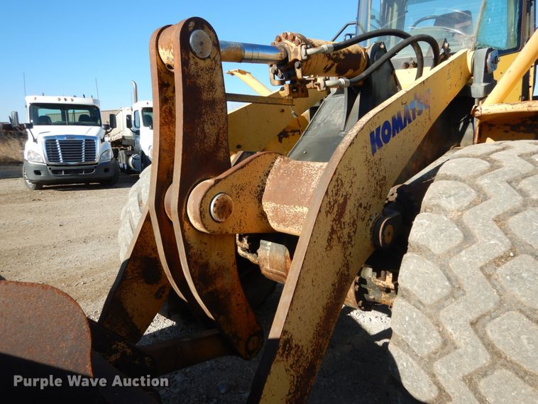 image for item IV9700 Komatsu WA400  wheel loader