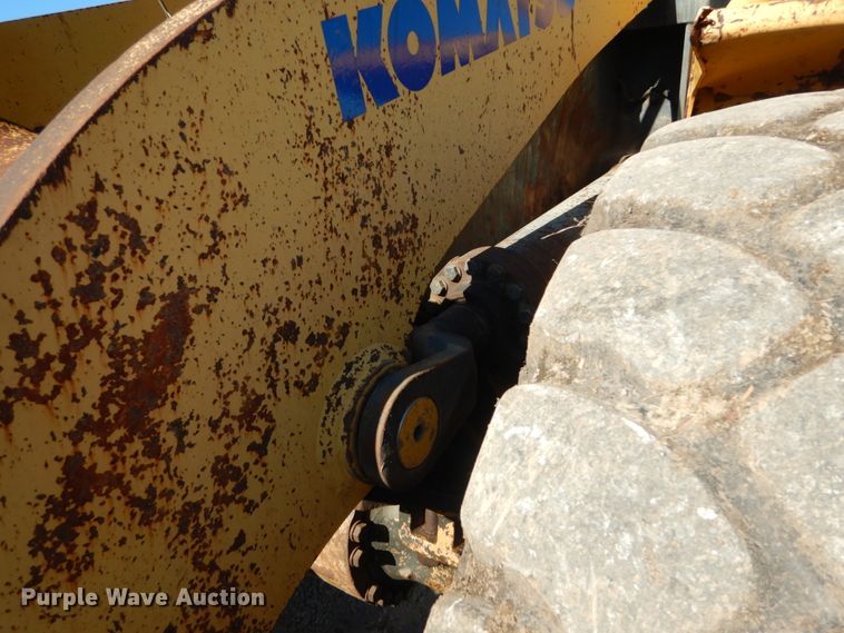 image for item IV9700 Komatsu WA400  wheel loader