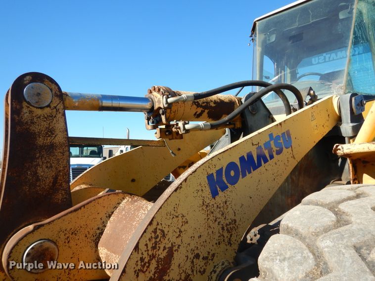 image for item IV9700 Komatsu WA400  wheel loader