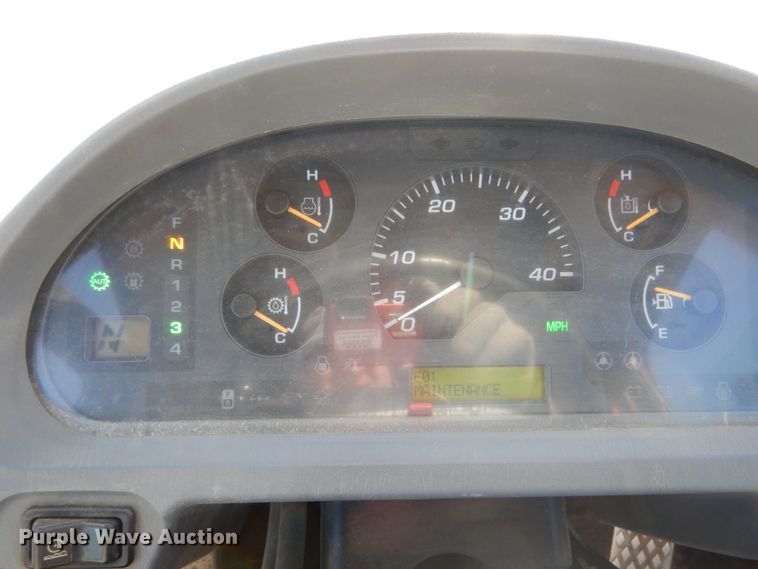 image for item IV9700 Komatsu WA400  wheel loader