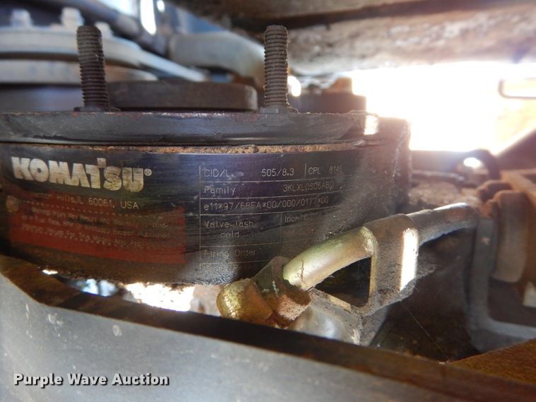 image for item IV9700 Komatsu WA400  wheel loader