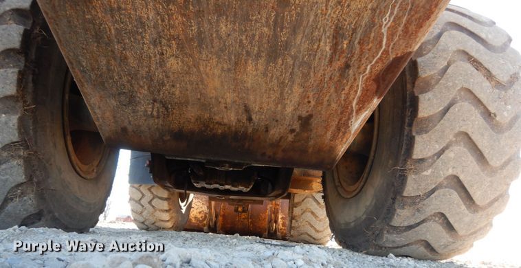 image for item IV9700 Komatsu WA400  wheel loader