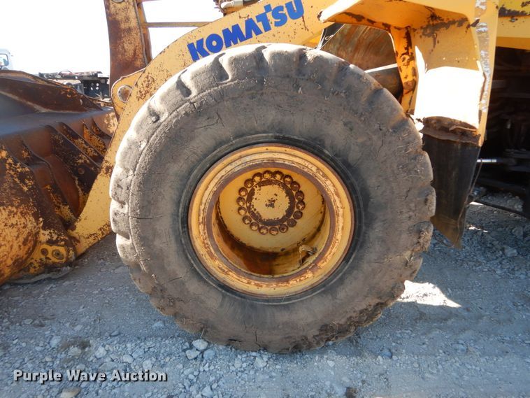 image for item IV9700 Komatsu WA400  wheel loader