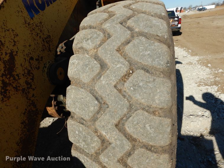 image for item IV9700 Komatsu WA400  wheel loader