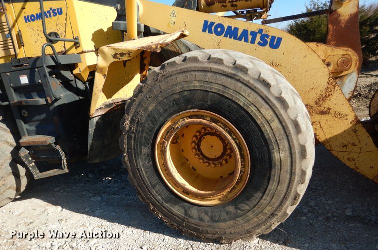 image for item IV9700 Komatsu WA400  wheel loader