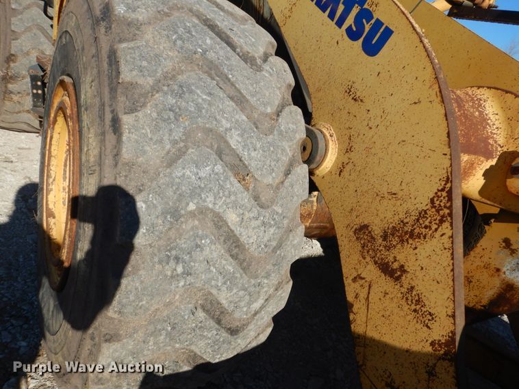 image for item IV9700 Komatsu WA400  wheel loader