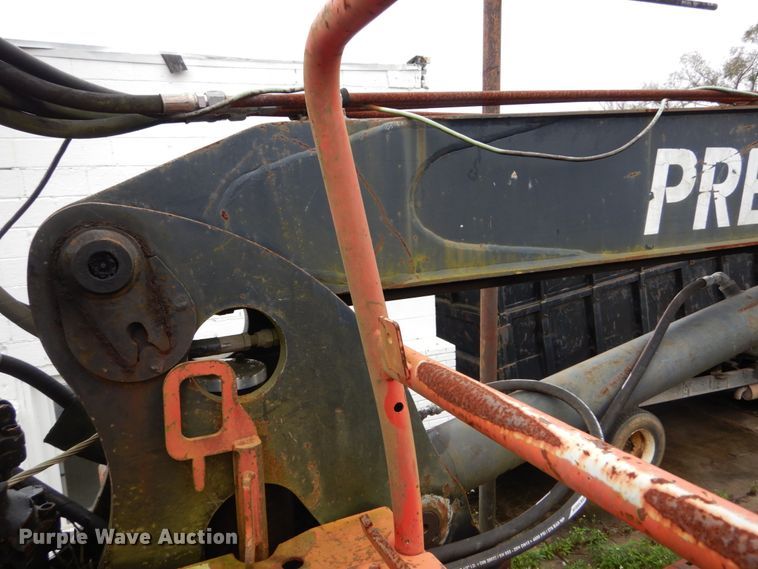 image for item IV9704 1990 International 4900  crane truck