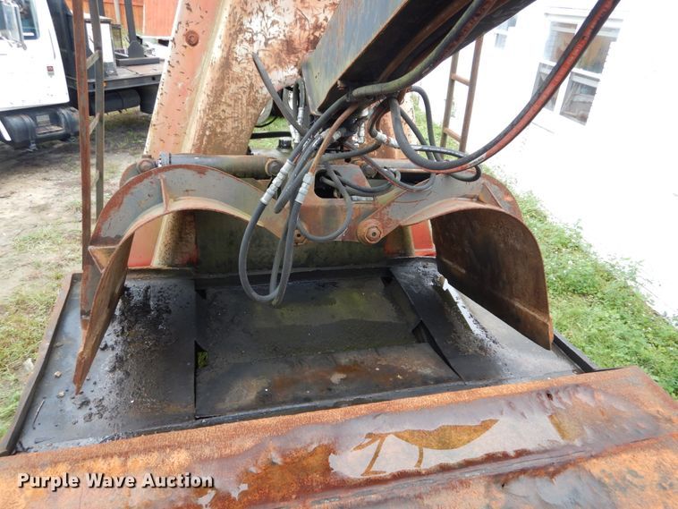 image for item IV9704 1990 International 4900  crane truck