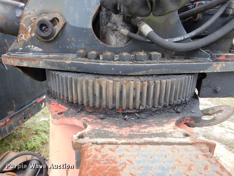 image for item IV9704 1990 International 4900  crane truck