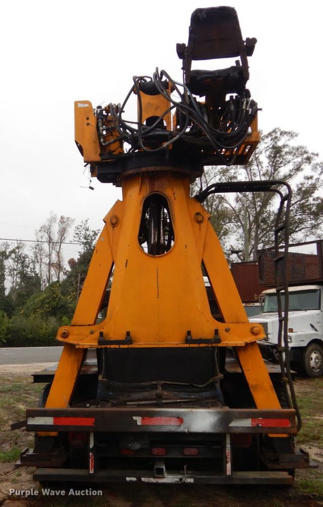 image for item IV9705 1988 International 1954  crane truck