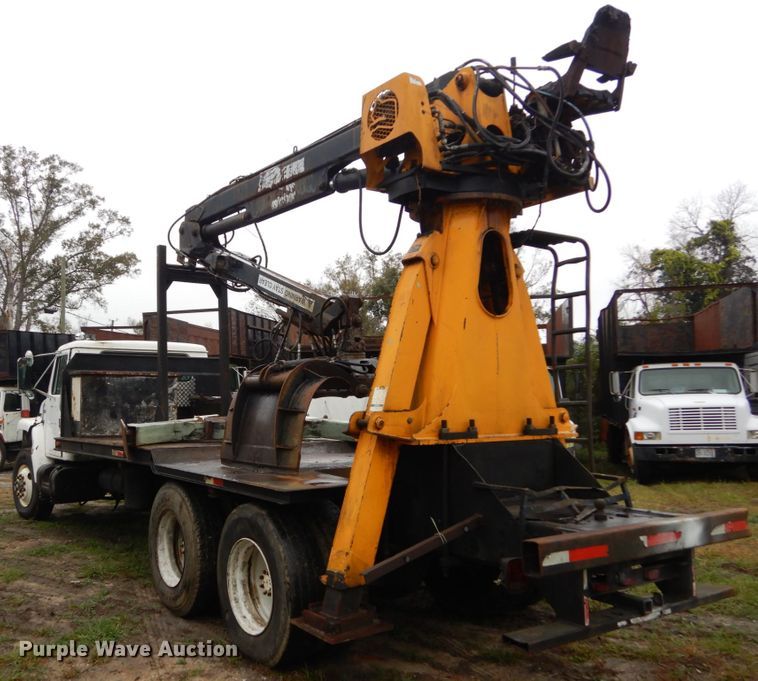 image for item IV9705 1988 International 1954  crane truck