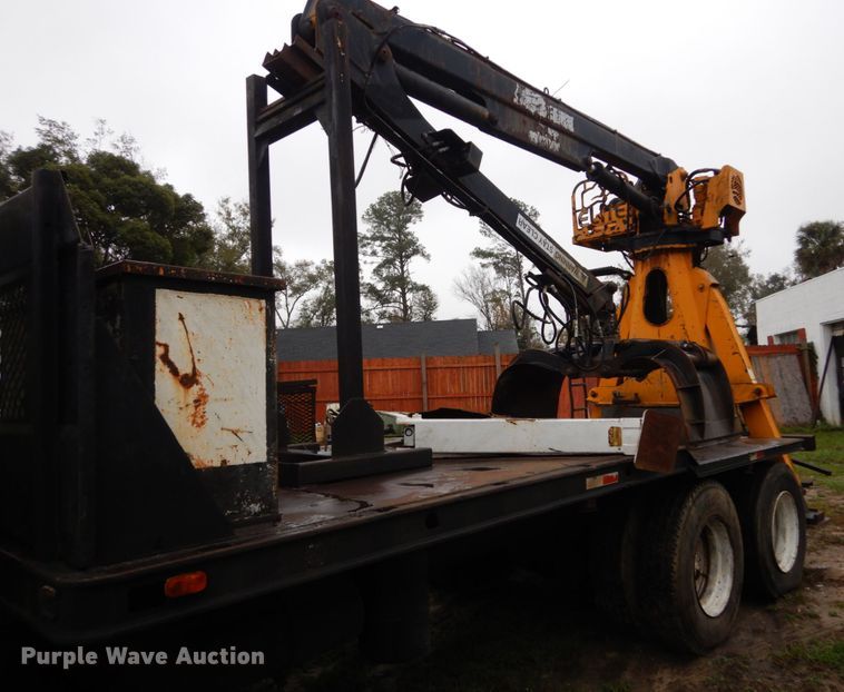 image for item IV9705 1988 International 1954  crane truck