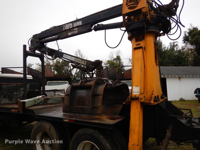 image for item IV9705 1988 International 1954  crane truck