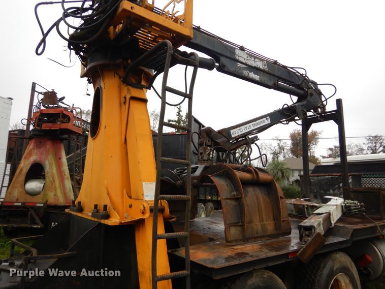image for item IV9705 1988 International 1954  crane truck