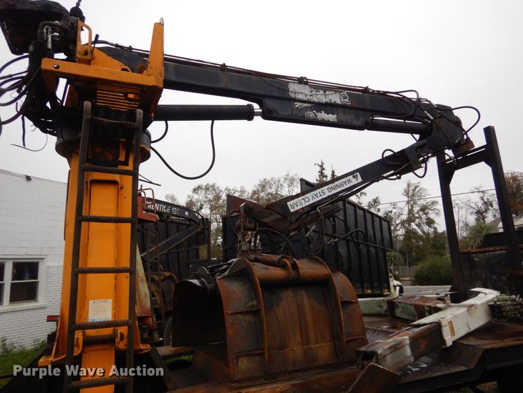 image for item IV9705 1988 International 1954  crane truck