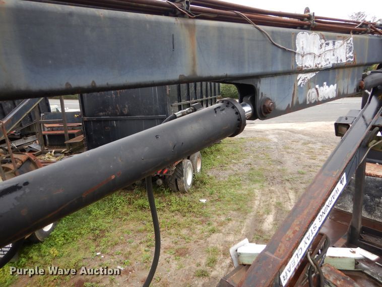 image for item IV9705 1988 International 1954  crane truck