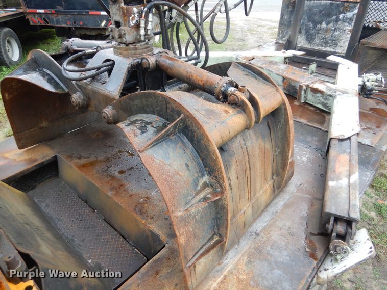 image for item IV9705 1988 International 1954  crane truck