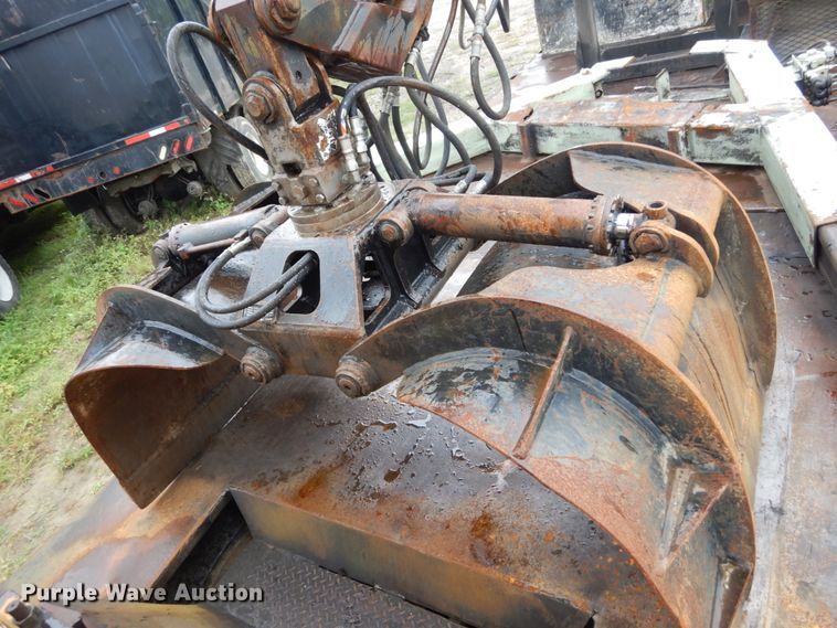 image for item IV9705 1988 International 1954  crane truck