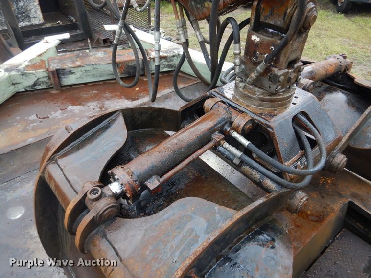 image for item IV9705 1988 International 1954  crane truck