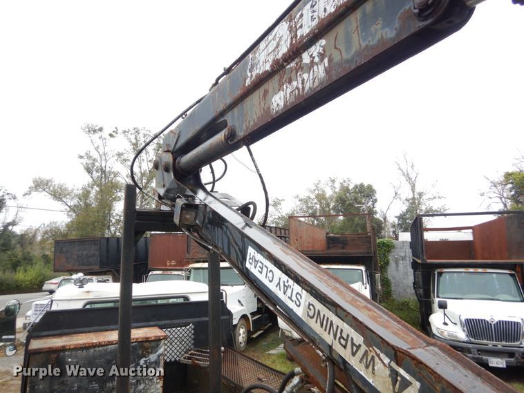 image for item IV9705 1988 International 1954  crane truck