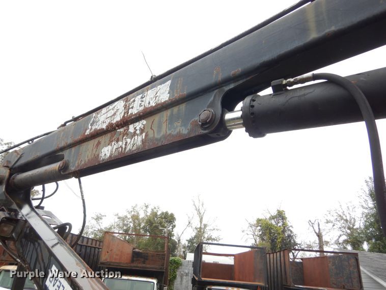 image for item IV9705 1988 International 1954  crane truck