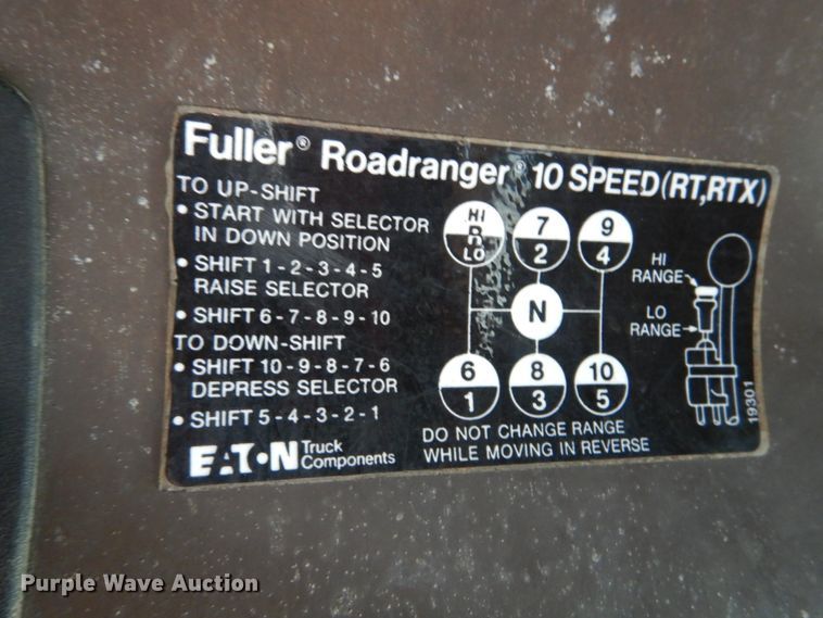 image for item IV9705 1988 International 1954  crane truck