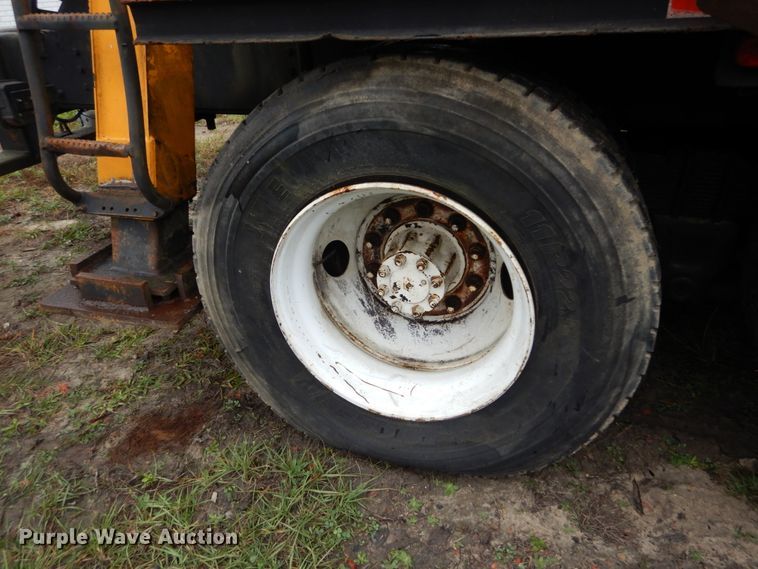 image for item IV9705 1988 International 1954  crane truck