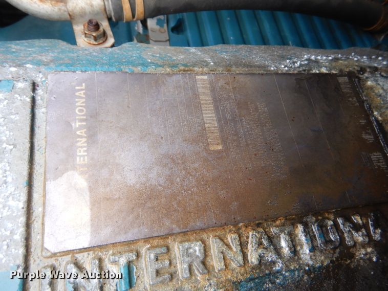 image for item IV9706 2006 International 4400  dump truck