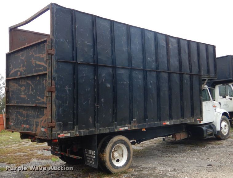 image for item IV9707 1992 International 4700  dump truck