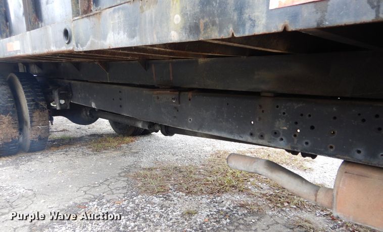 image for item IV9707 1992 International 4700  dump truck