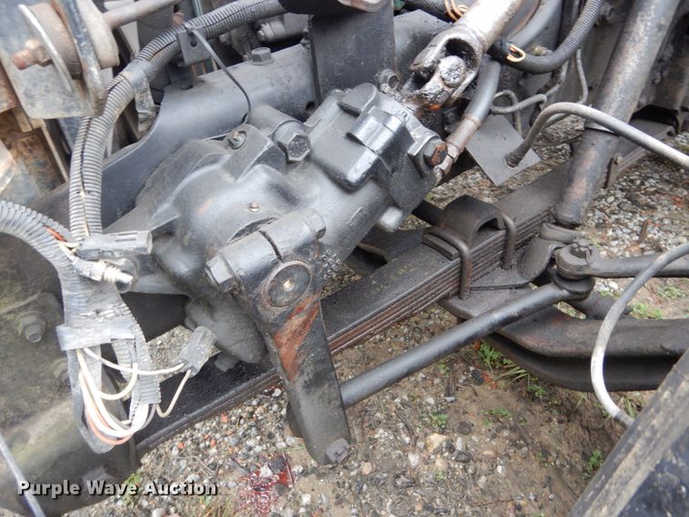 image for item IV9707 1992 International 4700  dump truck