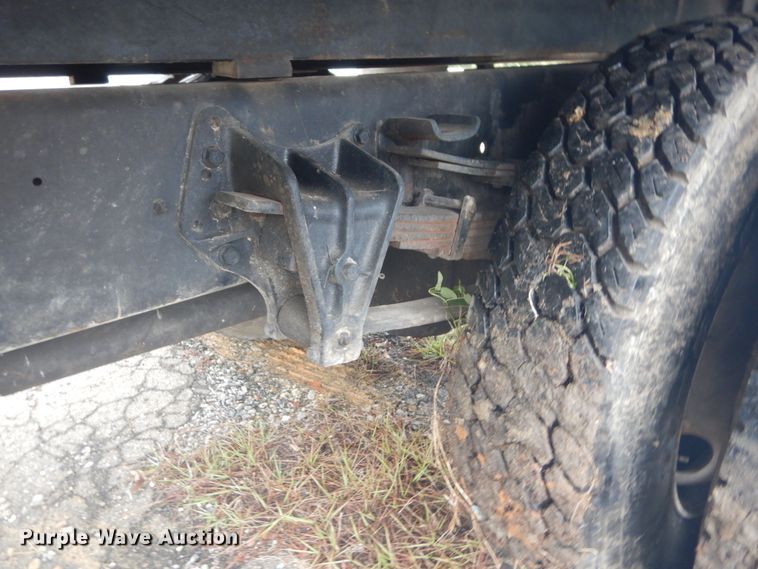 image for item IV9707 1992 International 4700  dump truck