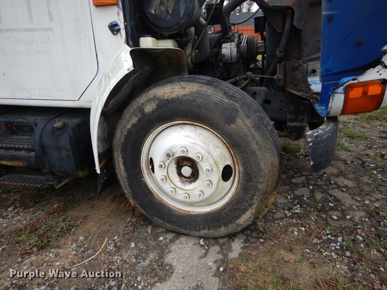 image for item IV9707 1992 International 4700  dump truck